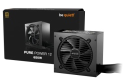 Be Quiet BP002EU  Pure Power 12 650W Gold  Napajanje  ATX3.1-1