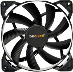 Be Quiet! pure wings 2 140mm PWM, 1000rpm, noise level 18.8 dB, 3-pin connector, airflow (61.2 cfm / 104 m3/h) ( BL047 ) - Img 3