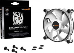 Be quiet shadow wings 2 120mm PWM, 1100 rpm, White ( BL089 ) - Img 4
