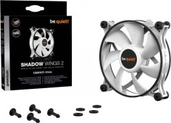 Be quiet shadow wings 2 120mm PWM, 1100 rpm, White ( BL089 )  - Img 4