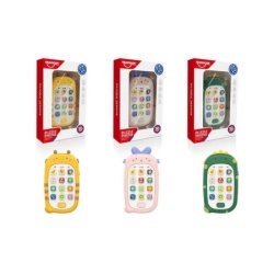 Bebi igračka telefon sa snimanjem zvuka ( 71035 )