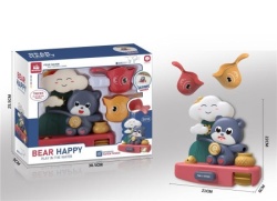 Bebi igračka za kadu - meda i oblak ( MKM705721 )