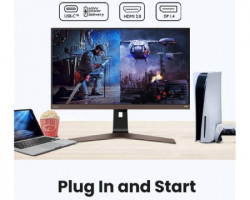 Benq 28" EW2880U QHD IPS LED monitor - Img 2