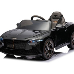 Bentley Bacalar Crni - Dečiji automobil na akumulator Premium Oprema ( 11343 )