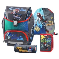 Best Buy logic set ranac anatomski 4 u 1 spider-man street hero ( 326682 )