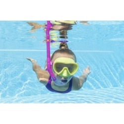 Bestway 24036  Maska za vodu snorkel mask crusader essential tpr 3+ ( 3933 )-4