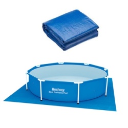 Bestway 274x274cm 58000 Prostirka za bazen Prostirka za bazen