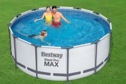 Bestway 56420  Bazen steel pro max, filter p.366x122cm ( 3942 )-5