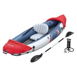 Bestway 65176 Kajak set 1-person hydro force rapid x1 set 290cm ( 4029 )