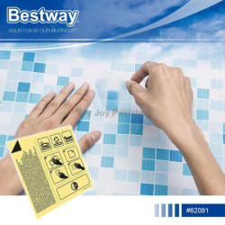 Bestway samoplepljive zakrpe za bazen 6,5x6,5cm ( 62091 ) - Img 3