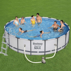 Bestway Steel Pro Max bazen za dvorište 488x122cm ( 5612Z )