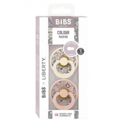 Bibs x Liberty varalica Eloise Blush Mix 0-6M ( 1298164 ) - Img 2