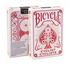 Bicycle Cyclist Karte - Crvene ( 1034433R ) - Img 1