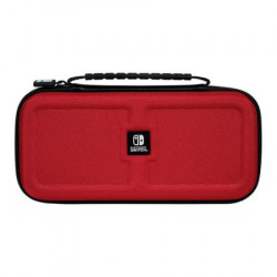 Bigben Nintendo Switch deluxe travel case red ( 050876 ) - Img 1