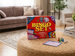Bingo set - 5 društvenih igara ( 774291 )