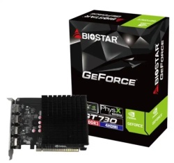 Biostar gt730 4gb gddr3 64 bit 4xhdmi Graficka karta -1