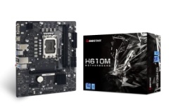 Biostar H610MH D5 VGA/HDMI M.2 Matična ploča 1700