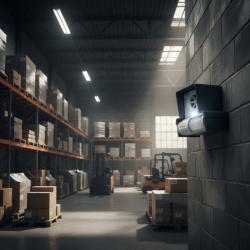 Bird Away LS-987BF ultrazvučni rasterivač ptica