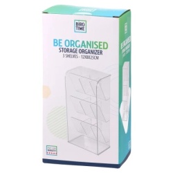 Biro Time be organized organizator za odlaganje 3 police 12x8x25cm ( 484125 )-2
