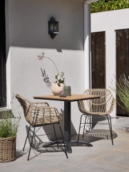 Bistro stočić Š70xD70 natur -4