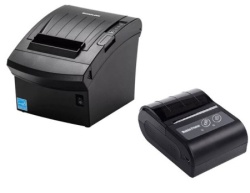 Bixon sm srp-352plusvsk/beg USB, rs232, LAN + rpp-02n pos prn ( 0001440555 )