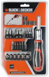 Black & Decker BDHT0-62130V set odvijača sa račnom-2