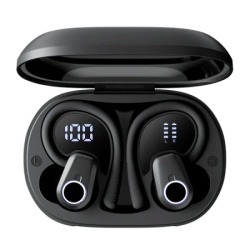 Blackview AirBuds 60 Black/BT 5.3/USB Type-C/IPX4 Bežične slušalice sa zakačkom za uši -4