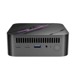 Blackview MP100 AMD R7 5825U 32GB/1TB/1xHDMI/1xDP/RJ45/BT/WiFI/Win 11 Pro Black Mini PC