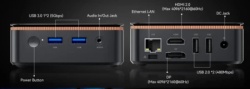 Blackview mp20 AMD r3 3300u/8gb/256gb/HDMI/2xusb 3.0/1xrj45/bt/WiFi/w11p black