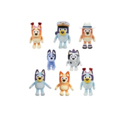 Bluey fuzzies 2pack cdu ( ME19294 )