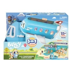 Bluey s11 3-in-1 airplane playset ( ME17670 ) -1