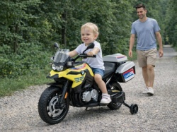 BMW F850 GS licencirani motor za decu 145 žuta