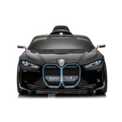 BMW I4 Crni dečiji automobil na akumulator sa premium opremom ( 11493 )