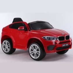 BMW X6M Crveni licencirani dečiji automobil na akumulator ( 10485 )