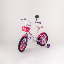 BMX Euro Bicikl za decu 16" - Pink - Img 5