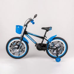 BMX Euro Bicikl za decu 20" - Plavi - Img 4