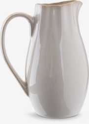 Bokal V22cm 1,6L bela