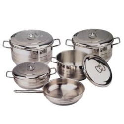 Bonera Inox set serpi 5/1 ( 1191 )