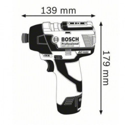 Bosch akumulatorski udarni odvrtač GDR 12V-110 Solo , bez baterija i punjača ( 06019E0002 ) - Img 2