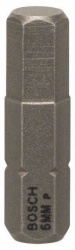 Bosch bit odvrtača ekstra-tvrdi HEX 6, 25 mm ( 2607001728 )