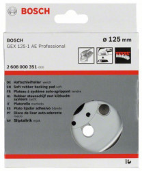 Bosch brusni tanjir ekstra mekani, 125 mm ( 2608000351 )