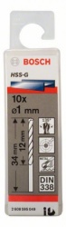 Bosch burgija za metal HSS-G, DIN 338 1 x 12 x 34 mm, 1 komad ( 2608595049. )
