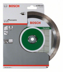 Bosch dijamantska rezna ploča best for ceramic 180 x 25,40 x 2,2 x 10 mm ( 2608602635 )