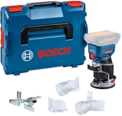 Bosch GKF 18V-8 akumulatorska glodalica, Solo bez baterije i punjača u L-Boxx 136 koferu ( 06016C2001 )