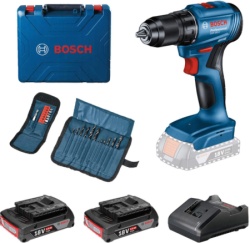 Bosch GSR 185-LI (2x 2,0 Ah + case) ( 0615990N25 )