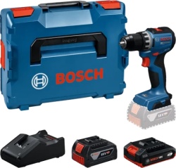 Bosch gsr18v-52 akumulatorska bušilica - odvrtač, sa 2x2ah baterije I punjačem, 18v ( 06019s0025 )