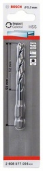 Bosch HSS spiralna burgija sa šestostranim prihvatom 5,0mm 5 x 52 x 91 mm ( 2608577056 )