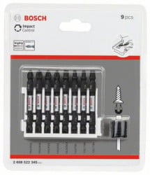 Bosch Impact control set bitova odvrtača , 9-delni ( 2608522345 ) - Img 1