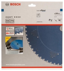 Bosch List kružne testere Expert for Steel 184 x 20 x 2,0 mm, 48 ( 2608643055 )