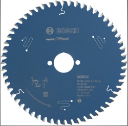 Bosch List kružne testere Expert for Wood 190 x 30 x 2,6 mm, 56 ( 2608644050 )